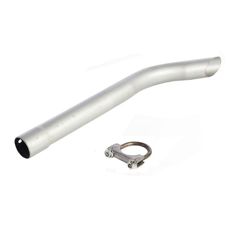Aftermarket 1.5" Curved Exhaust Extender Fits Case-IH International Tractor Models R1790